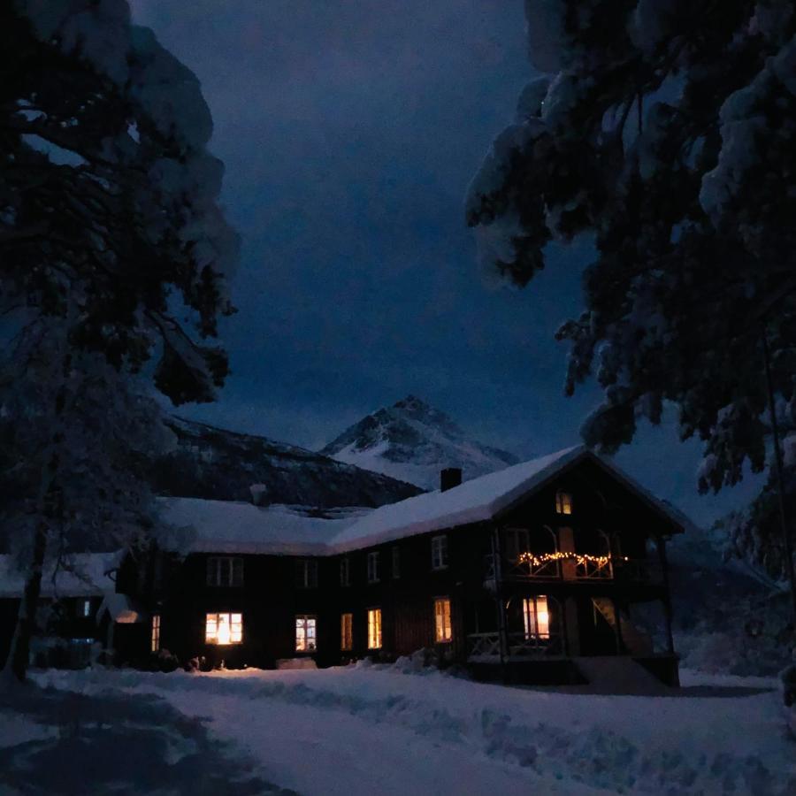 Phillipshaugen Lodge Oksendalsora Exterior photo