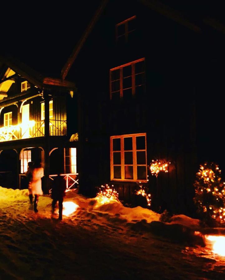 Phillipshaugen Lodge Oksendalsora Exterior photo