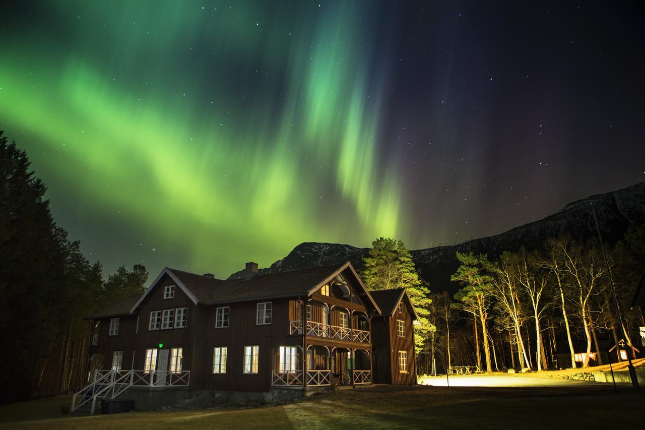Phillipshaugen Lodge Oksendalsora Exterior photo