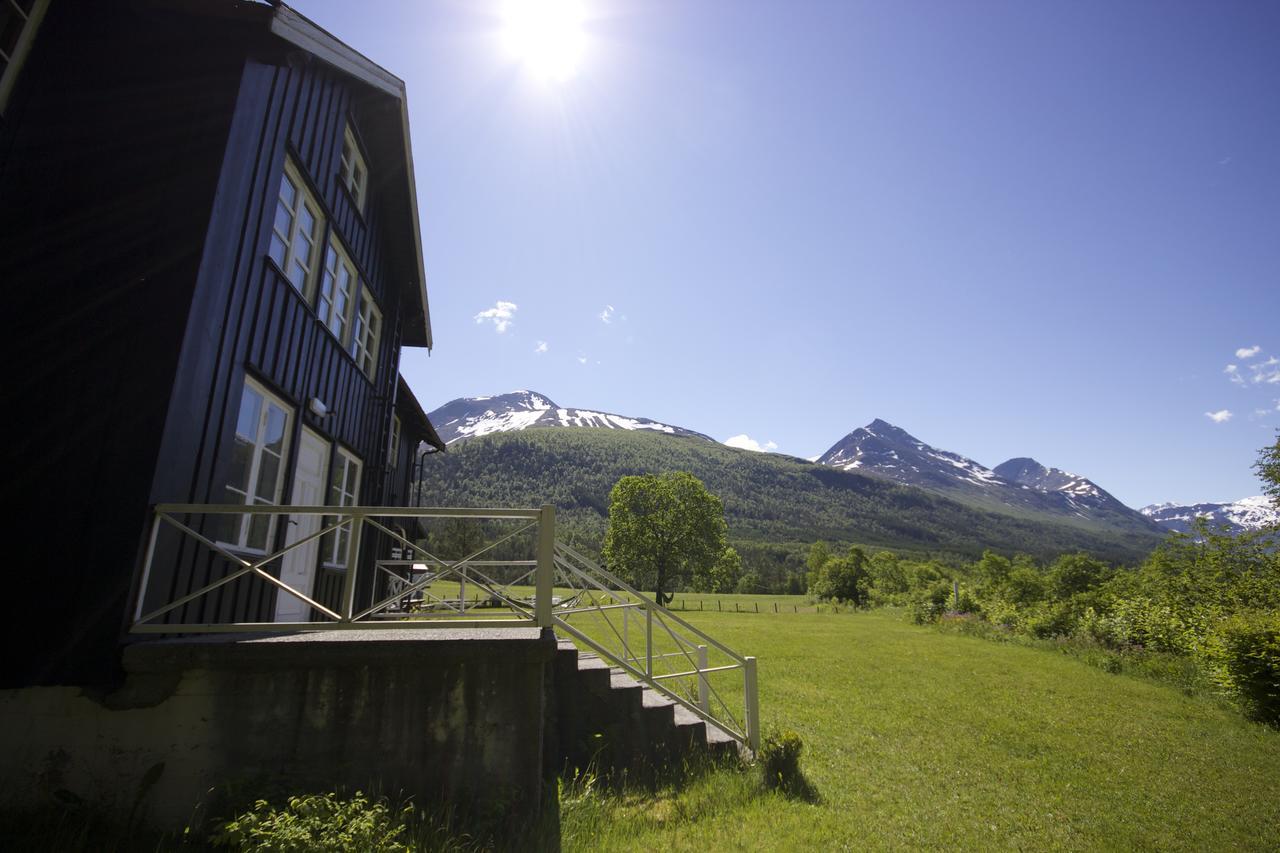 Phillipshaugen Lodge Oksendalsora Exterior photo