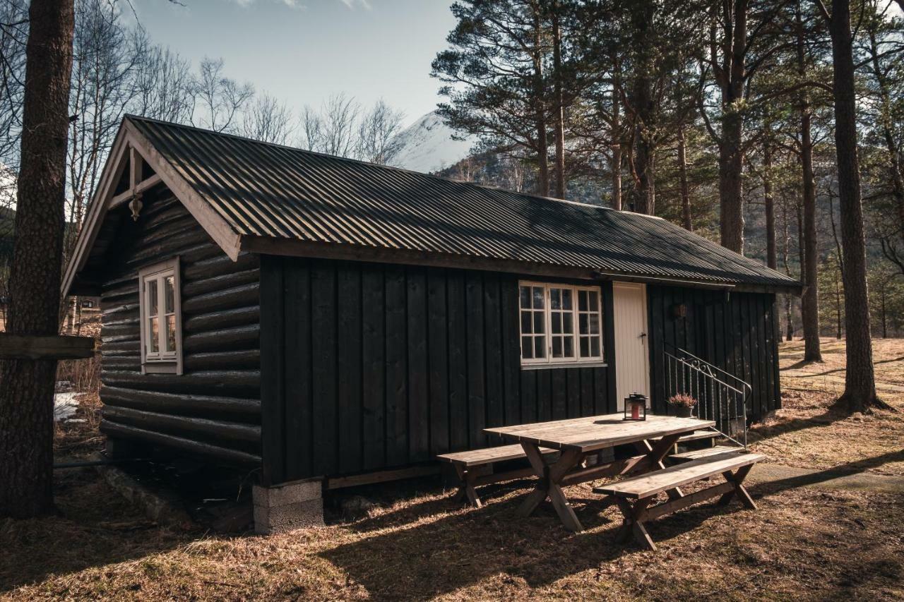 Phillipshaugen Lodge Oksendalsora Exterior photo